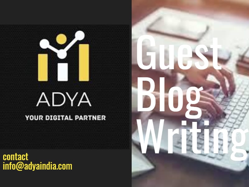Guest Blog Writing Guest Blog Writing