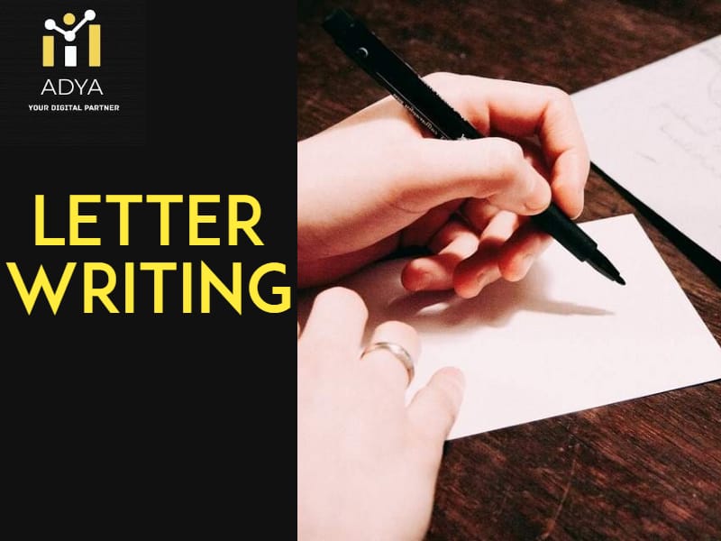 Letter writing Letter writing