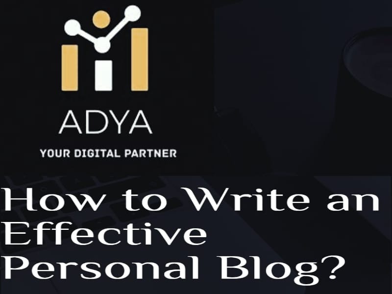 Personal Blogging Personal Blogging