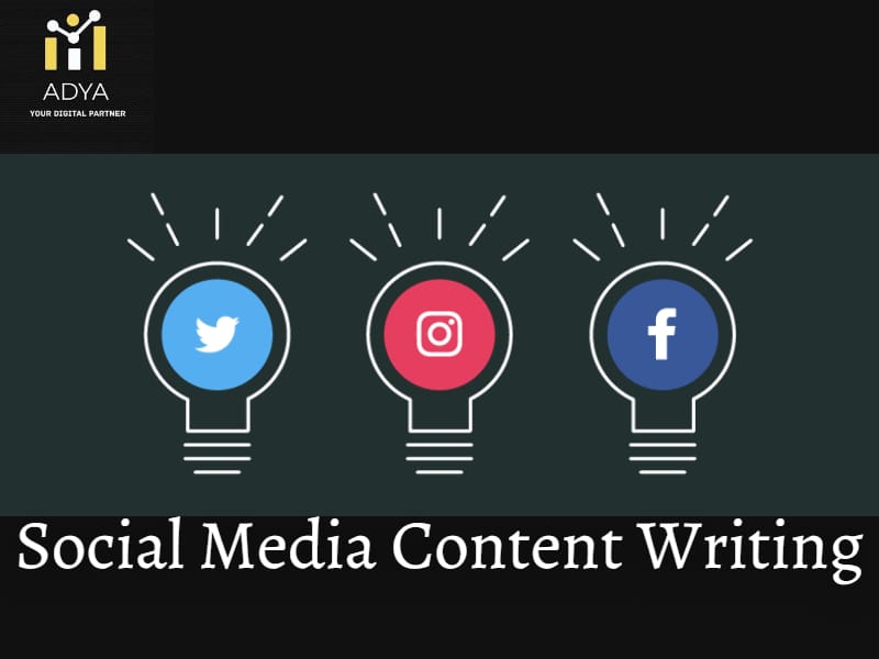 Social media content writing Social media content writing