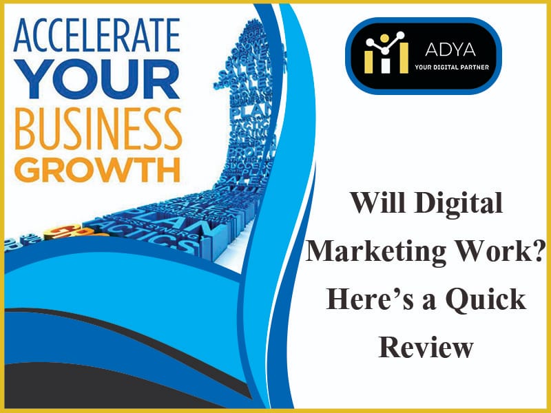 Will digital marketing really work? Will digital marketing really work?